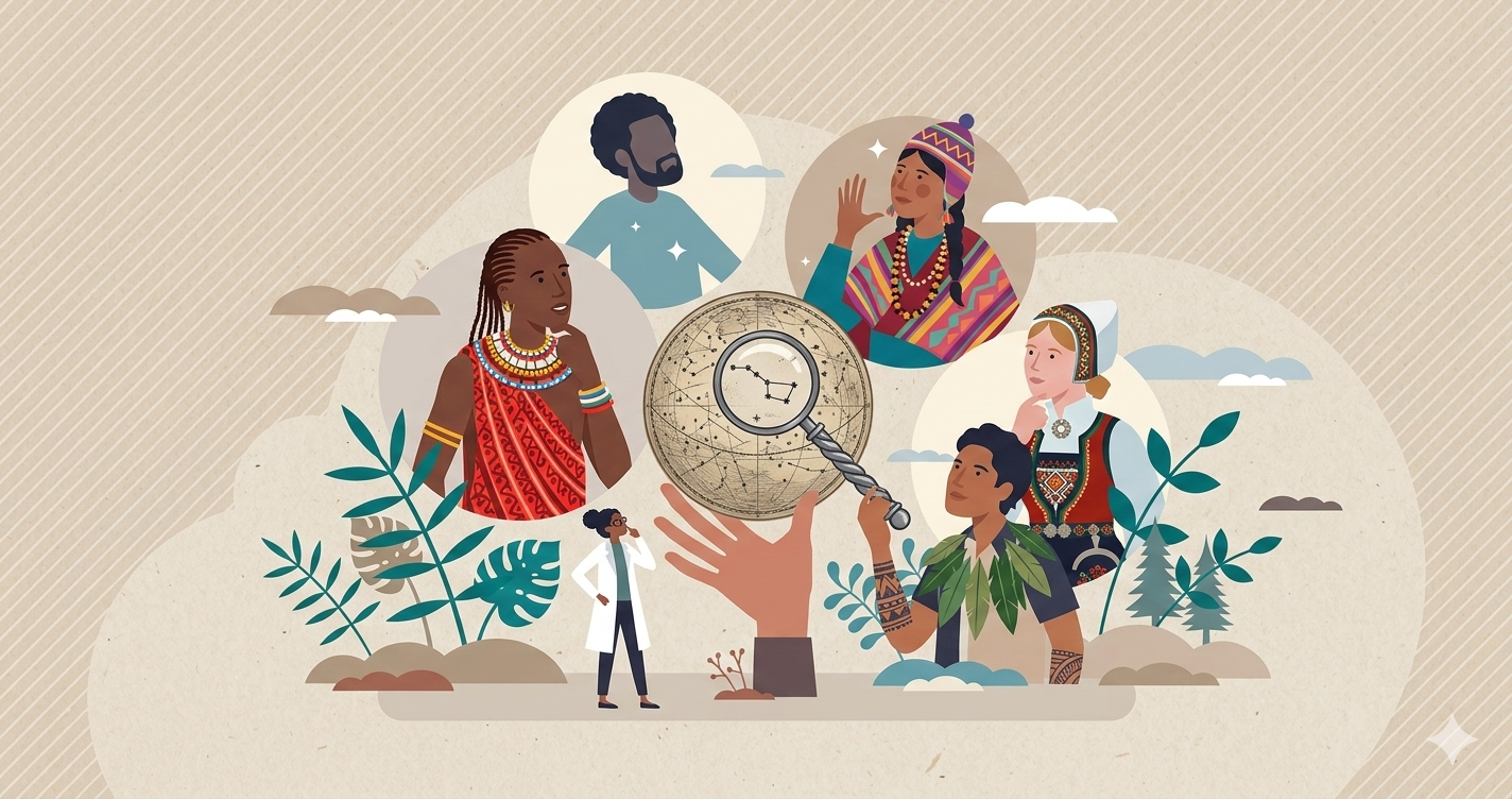 Antropología y Folklore