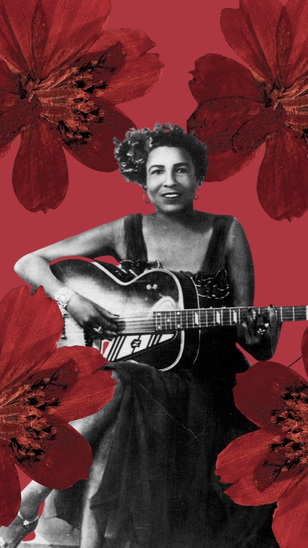 Portada reel: Memphis Minnie