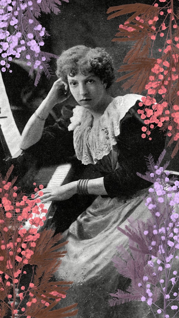 Portada reel: Cécile Chaminade