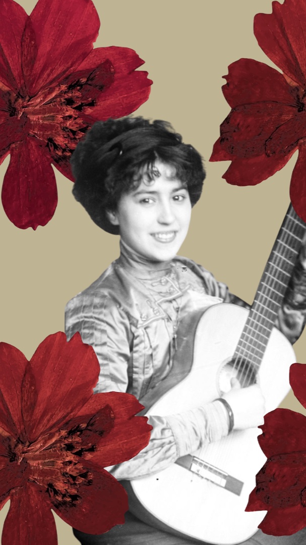 Portada reel: Elvira de Hidalgo