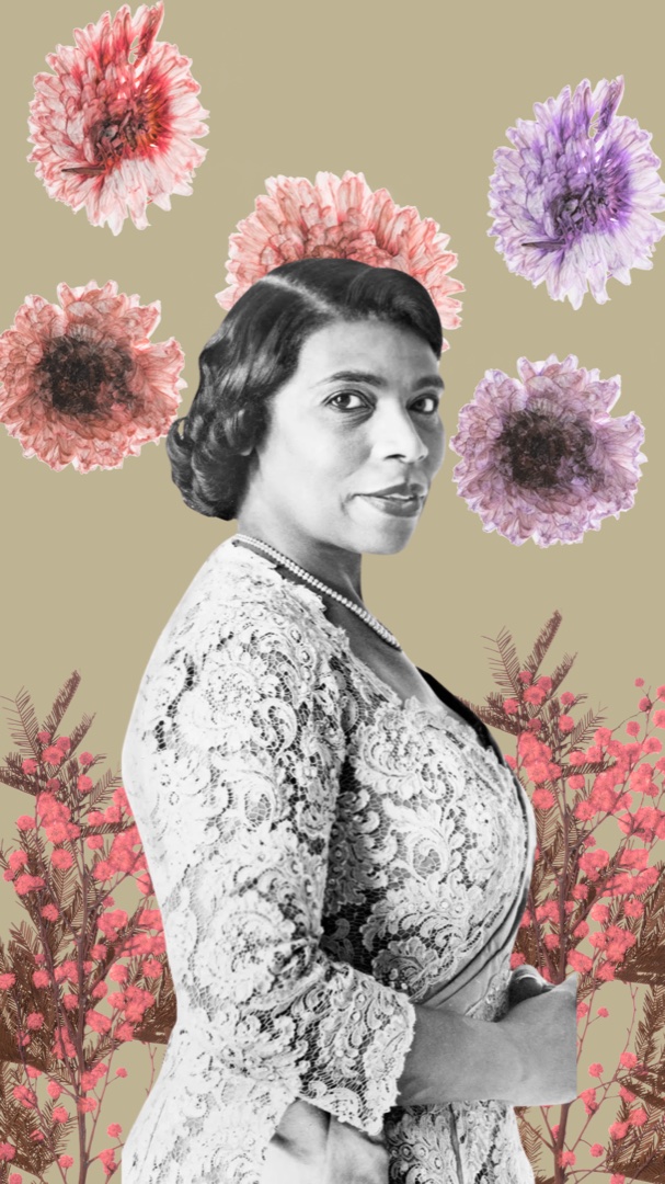 Portada reel: Marian Anderson
